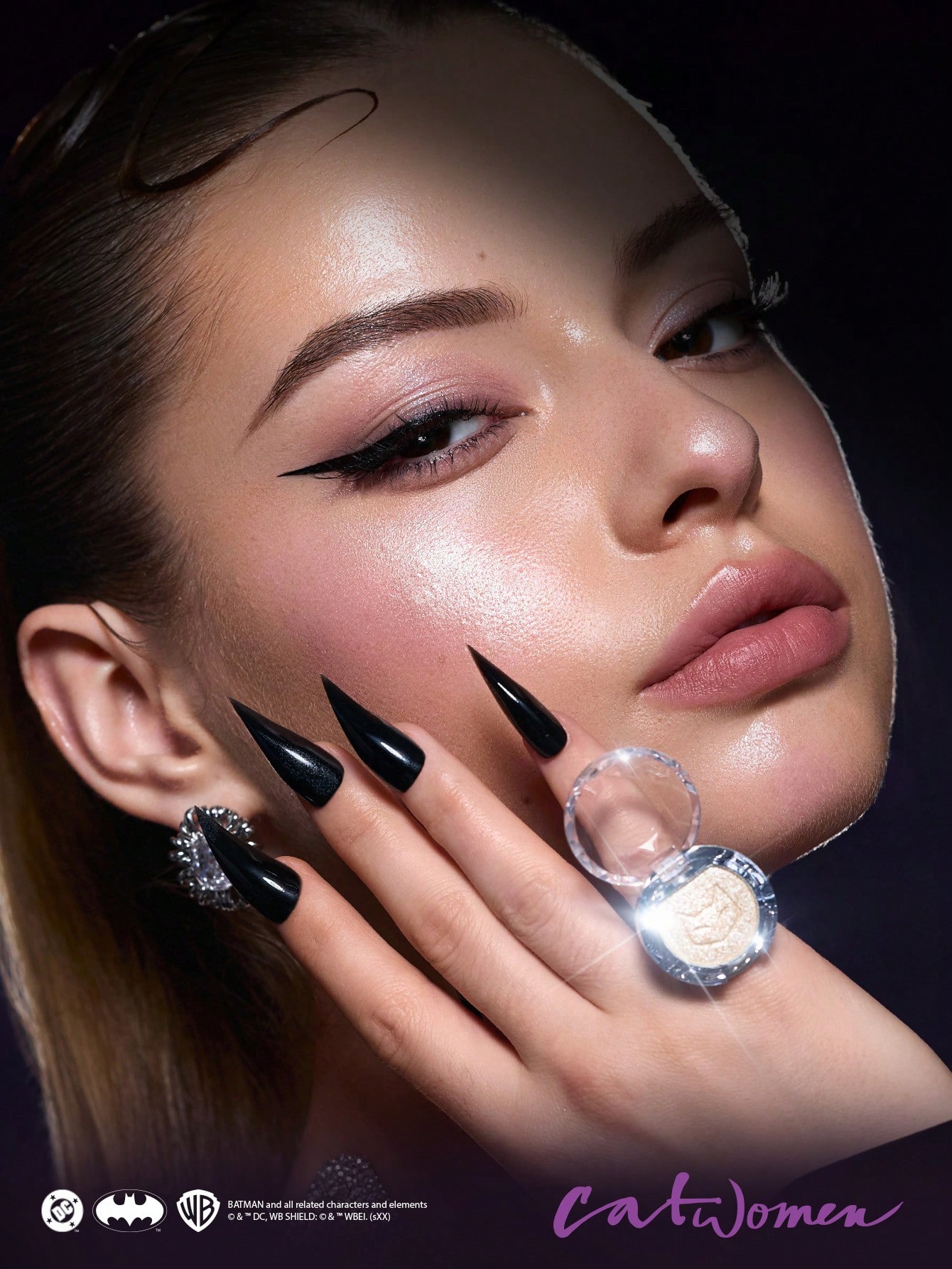 CATWOMAN™ | SHEGLAM Jewel Thief Highlighter Ring 5