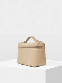 MOTF PREMIUM HOLLOW OUT SQUARE HANDBAG - Pink apricot - View 3