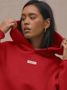 MUSERA Sudadera con capucha oversize con logo, casual de aeropuerto, graduación, para maestras, de vuelta a la escuela, otoño, invierno, Navidad, Acción de Gracias