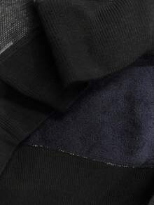 Calvornis Men's Autumn/Winter Thermal Lined Knitted Vest