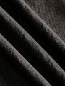 Tseoso 3 件装百搭黑、白、灰色 V 领褶皱腰长袖修身休闲 T 恤女上衣，95% 纯棉 - 彩色 - 查看 10