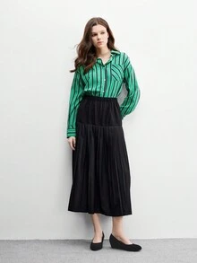 CUCCOO BIZCHIC Zapatos de plataforma con cuña para mujer, cómodos y elegantes, adecuados para banquetes, viajes, trabajo u ocasiones formales, tacones negros