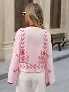 Brillora Women's Autumn And Winter Outerwear, Holiday And Date Tops, Casual Striped Printed Women's Shirts With Open Plackets And Ties, Suitable For Autumn And Winter Vacations, Shopping, Back-To-School Outfits, Very Simple Outfits, Women's Country Style Clothing, Office Wear, Old-Fashioned Style, Teacher's Outfits, Date Outfits, Graduation Season, Autumn Women's Clothing, Casual Tops, Fashionable Autumn And Winter Tops.