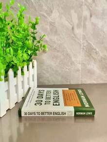 Norman Lewis' "Thirty Days To Improve English": Mastering Pronunciation, Vocabulary, And Sentence Structure In 30 Days | Improving Adult Spoken And Written English | Daily Office And Study Guide, English Learning Tools | Concise Cover | Durable Binding - Multicolor - View 3