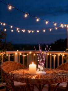 6pcs/12pcs Rose Gold Curved Candles, Birthday Candles, Cake Topper Decorations, Cake Decorations, Baking Supplies Back To School Halloween Decor Fall Decor Christmas Decorations Living Room Decor