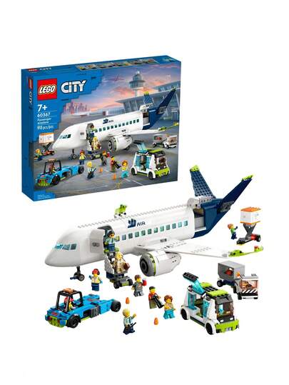 LEGO Passenger Aircraft Building Block Set - Room & Home Decor, Perfect Birthday Gift For Kids