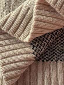 SHEIN Playful Pals Young Girl' Thick Knit Bow Decor Cardigan, Cute & Minimalist, Long Sleeve Sweater For Autumn/Winter Kids Heart Sweater Girls Heart Cardigan Cute Sweaters For Kids Bow Sweater Kids Kid Cardigan Fall Cute Cardigan Kids Cardigan For Girls Girls Heart Sweater Girl Sweaters Cardigan - Apricot - View 7