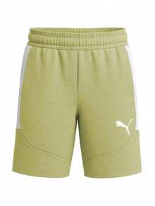 Puma TeamEVOSTRIPE Men's Shorts Green - Green - View 1