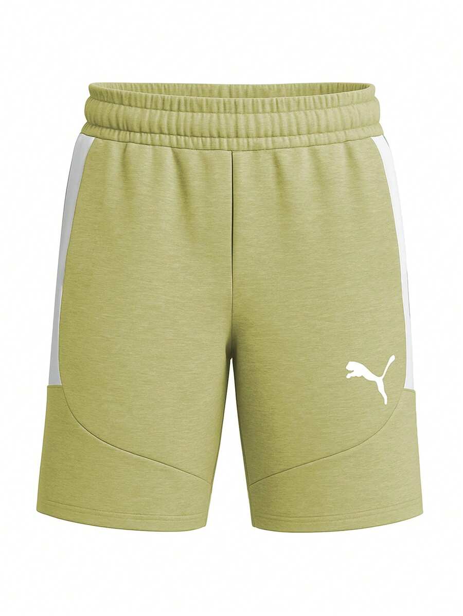 Puma TeamEVOSTRIPE Men's Shorts Green - Green - View 1