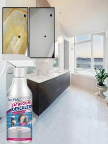 1PC 2025 New Multi-Purpose Oxalic Acid Descaling Detergent, Toilet & Bathroom Cleaner For Toilet, Drain, Bathroom, Furniture - Multicolor - View 4