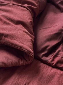 Maweii 大码女士时尚休闲优雅背心夹克，冬季 - 中紫紅色 - 查看 7