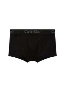 Calvin Klein Men's Boxer Briefs - Black - View 1