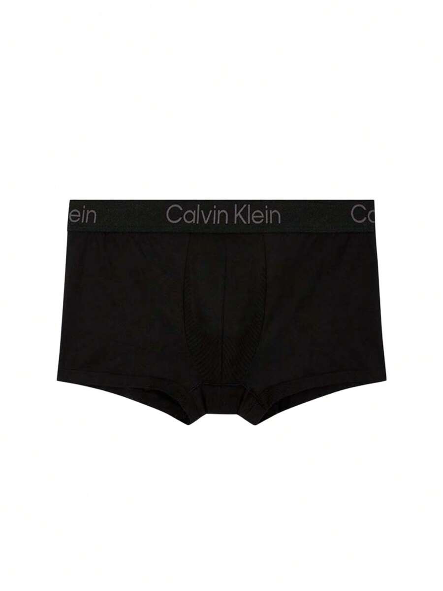 Calvin Klein Men's Boxer Briefs - Black - View 1