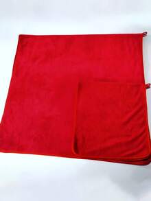 珊瑚绒柔软舒适，吸水快干，简洁朴素，不掉毛。干发巾1条装，家用1条浴巾或1条洗澡巾。 - 玫瑰紅 - 查看 5