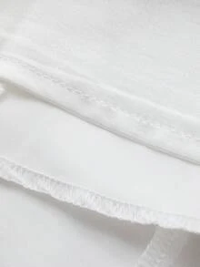 DAZY Women's Rhinestone Decor Off-Shoulder Long Sleeve Mermaid Hem Fitted Elegant Mid-Length Dress