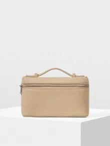 MOTF PREMIUM HOLLOW OUT SQUARE HANDBAG - Pink apricot - View 2