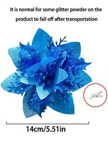 20 buc/10 buc/1 buc Frunze artificiale cu sclipici, Flori artificiale drăguțe pentru decorul bradului de Crăciun, Umplutură pentru vaze în sufragerie și dormitor, Nuntă, Petrecere. Decor pentru casă, Umplutură pentru birou. Decor de Halloween, Articole de Crăciun pentru Ziua Recunoștinței, Decor pentru casă, Decor pentru masă, Decorațiuni de Crăciun, Costume de Halloween, Flori artificiale de Crăciun cu sclipici, Coronițe DIY, Decor pentru casă, Petrecere de nuntă, Decor pentru cadouri de Crăciun, Ornamente de Crăciun, Decorațiuni pentru petreceri de sărbători, Decor pentru cameră.