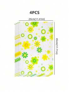 1pc/4pcs/8pcs 45*29cm Cuttable PEVA Refrigerator Mat, Rectangle Waterproof Refrigerator Liner, Moisture-Proof Pad, Washable Shelf & Drawer Liner, Placemat For Home ,Dehumidifier For Home - Refrigerator Mat - View 7