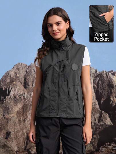 In My Nature Veste de sport polyvalente et décontractée pour l'extérieur