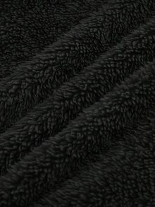 Cozy Pixies Baby Boy Cartoon Rabbit Ear Hooded Thick Jumpsuit Baby Casual Zipper Jumpsuit Warm Jumpsuit For Baby Boy Baby Fleece Jumpsuit Winter Baby Clothes Baby Coat Jumpsuit - Black - View 3