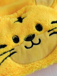 PETSIN 1件套宠物服装秋冬加厚保暖连帽衫猫狗通用服装可爱小老虎变身连帽衫 - 黃色老虎 - 查看 7