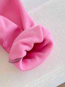 Manfinity Unisex Men's Casual Pullover Sweatshirt, Colorblock Round Neck Long Sleeve, Plain Style, For Fall, Winter - Multicolor - View 6