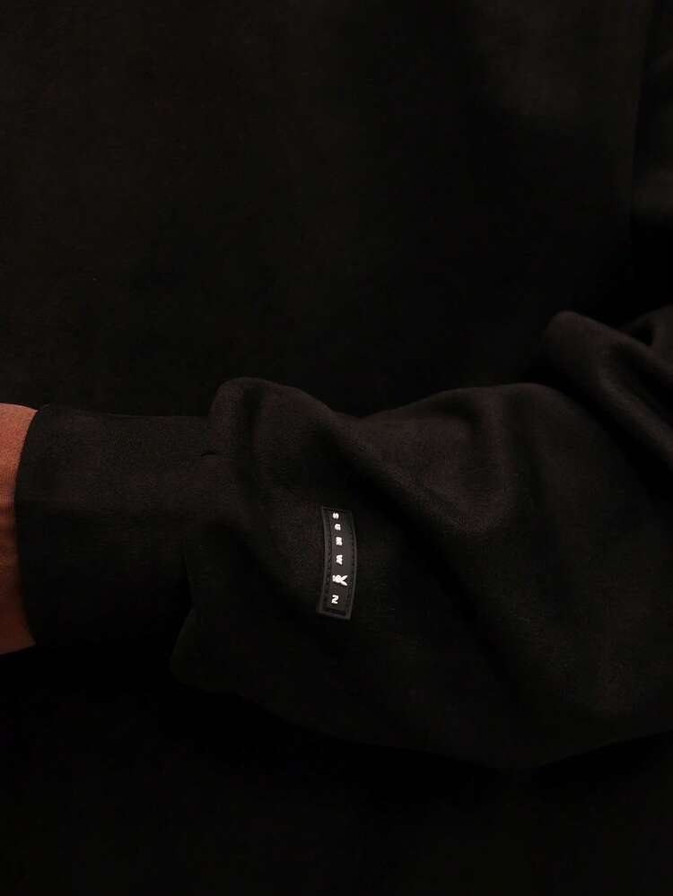 PLAYBOY X SUMWON Rhinestone Logo Crew Neck Sweatshirt