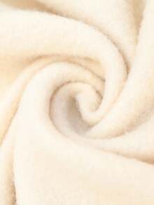 SHEIN LUNE Bộ trang phục gia đình 2 món đơn giản, thoải mái, phù hợp với Giáng sinh, màu tương phản, áo nỉ và quần - Nhiều màu - Xem 11