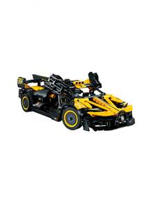 Technic® Bugatti Bolide BOYS FIRST 42151 - Multicolor - View 3