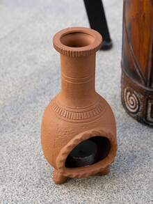 Cirelle 1个陶瓷香炉，圣木支架，秘鲁鼠尾草燃烧盘，用于冥想、瑜伽和家居装饰的香薰炉 - 彩色 - 查看 6