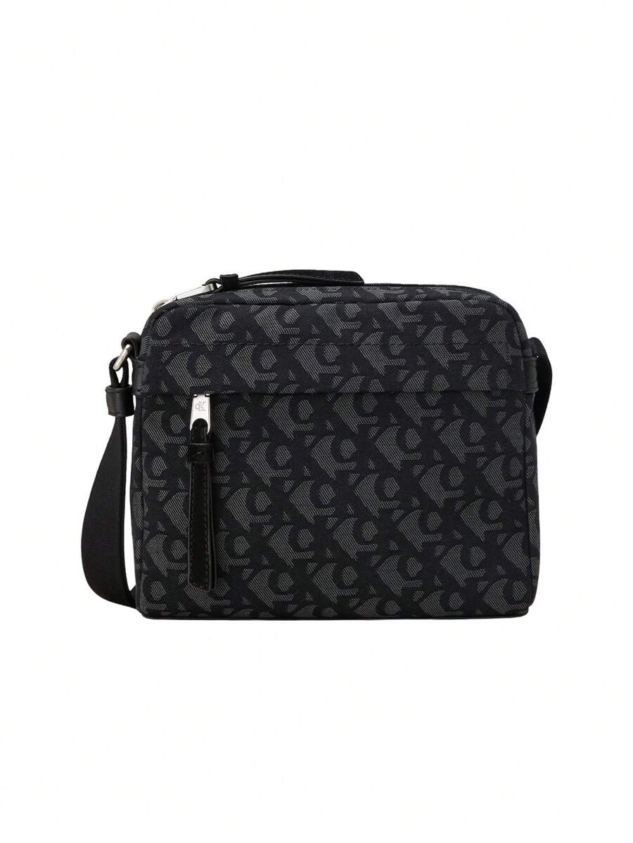 Calvin Klein Men's Crossbody Bags Black - Black - View 1