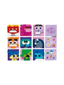 LEGO Disney Pixar® Everything Is Upside Down 2 Mood Dice GIRLS FIRST 43248 - Multicolor - View 4