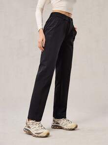 OutZeal Women PFC-Free Water-Resistant Stretch Outdoor Pants Hiking Camping Fall Winter