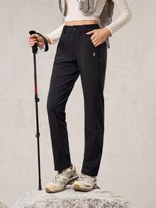 OutZeal Women PFC-Free Water-Resistant Stretch Outdoor Pants Hiking Camping Fall Winter