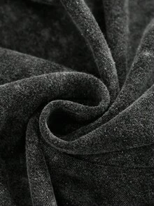 Manfinity EMRG Herren Vintage Destroyed Kurzarm T-Shirt in Große Größen