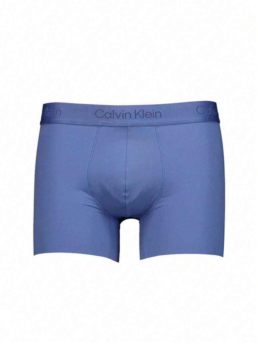 Calvin Klein CK UNDERWEAR Men's Trunks Versatile Comfortable Lightweight Weekend Training Daily LV00NB4148-T0Z - Blue - View 1