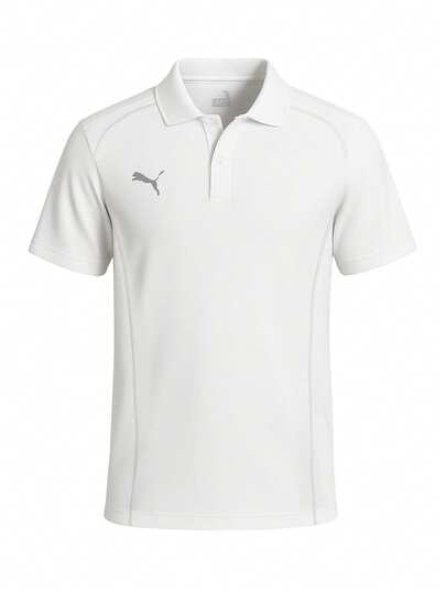 Puma TeamFINAL Men's Polo Shirts White