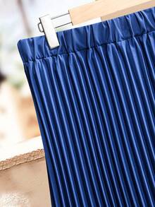 Lacomfia Plus Size Long Sleeve Maxi Dress 2 Pieces Set Fall Cloth For Women - Blue - View 4