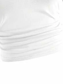 Sparklyn 2 件 Tween Girls“SLAY ALL DAY”图案印花紧身长袖上衣和直筒工装裤套装，街头风格，适合秋冬季 - 綠色 - 查看 6