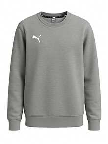 Puma TeamGOAL Women's Sports Sweatshirt Grey - Gray - View 1