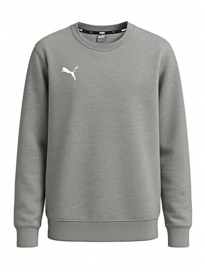 Puma TeamGOAL Women's Sports Sweatshirt Grey