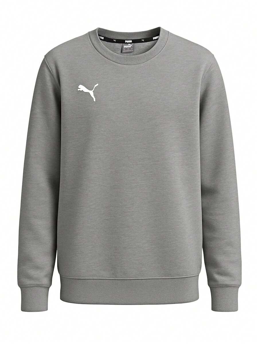 Puma TeamGOAL Women's Sports Sweatshirt Grey - Gray - View 1
