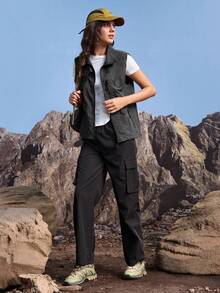 In My Nature Veste de sport polyvalente et décontractée pour l'extérieur