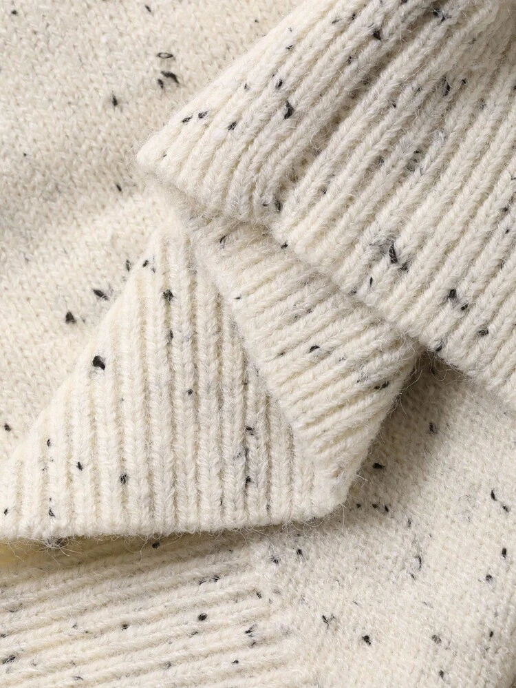 Girls Round Neck Cardigan