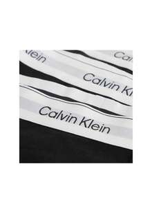 Calvin Klein 3 Pack Men's Boxer Briefs - Black - View 3
