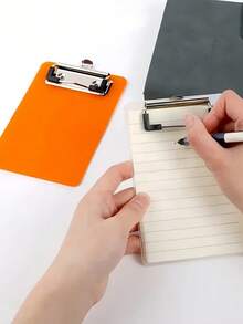 1 Kẹp giấy mini 4 x 6 inch Kẹp giấy nhỏ cho sổ tay Kẹp giấy nhỏ Kẹp giấy ghi chú cỡ nhỏ Kẹp giấy cho con bú có túi nhỏ phía sau Kẹp giấy cho sổ tay Bỏ túi biên lai Danh sách. - Nhiều màu - Xem 5