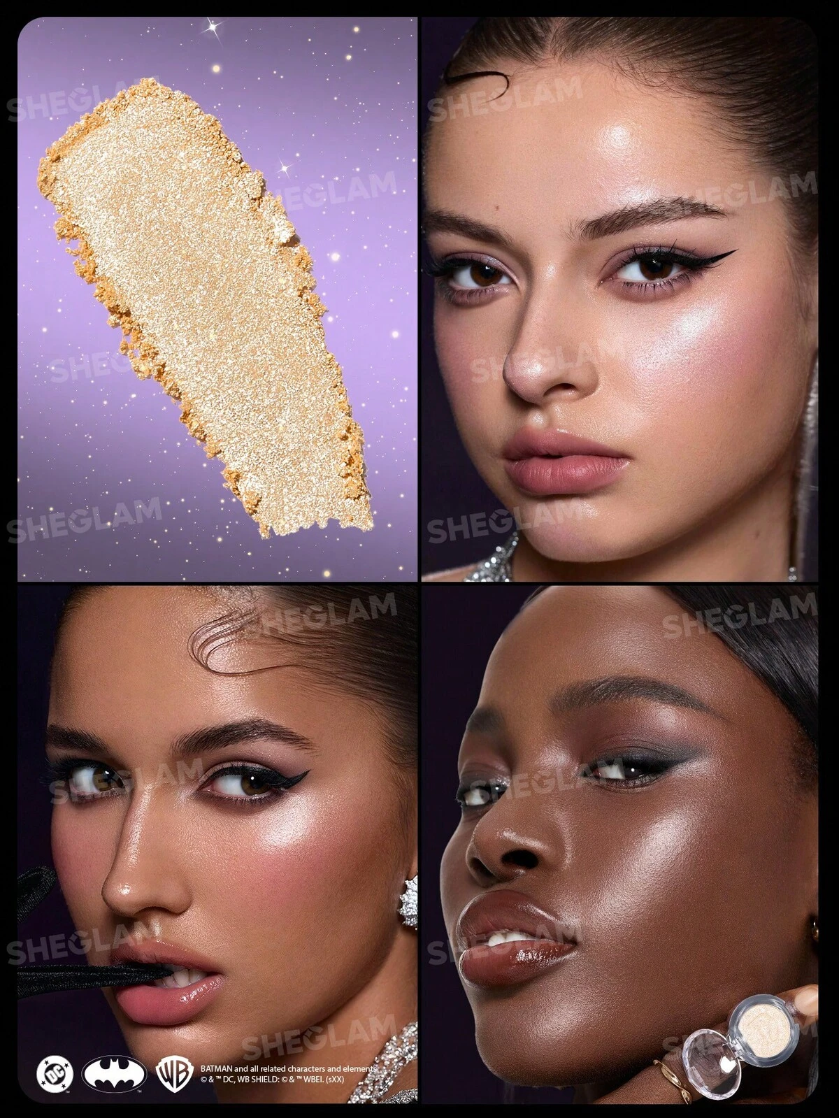 CATWOMAN™ | SHEGLAM Jewel Thief Highlighter Ring