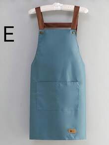 Waterproof Apron Resistant Dirt Apron Kitchen Oil - Proof Clothes Sleevesless Cooking Aprons Kitchen Cleaning Accessories - Multicolor - View 9