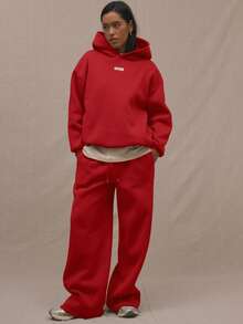 MUSERA Sudadera con capucha oversize con logo, casual de aeropuerto, graduación, para maestras, de vuelta a la escuela, otoño, invierno, Navidad, Acción de Gracias