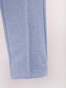 SHEIN 2 件套幼儿男童休闲领夹克和长裤